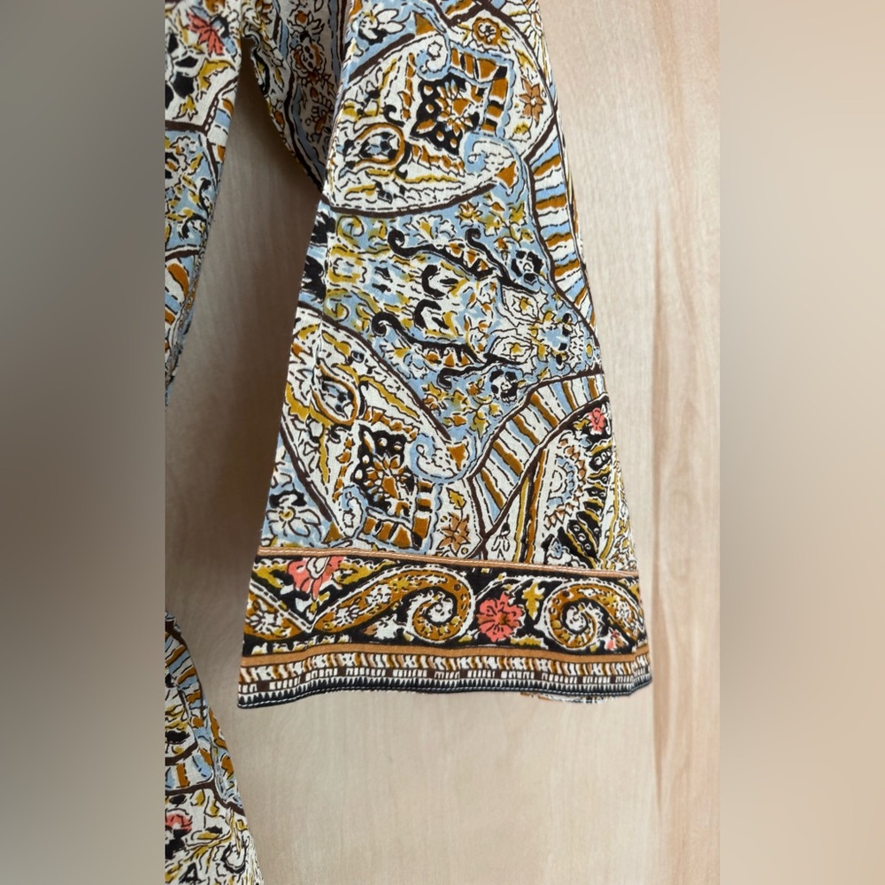 Cleobella Zoya Duster Robe - XS - Artisan Boho Kimono - Picture 14 of 16